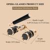 Aroncent Opera Glasses Binoculars 3X25 Compact with Adjustable Handle Theater Glasses, Mini Binocular for Adults Men Women in Opera Musical Concert(Black) view 3