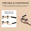 Aroncent Opera Glasses Binoculars 3X25 Compact with Adjustable Handle Theater Glasses, Mini Binocular for Adults Men Women in Opera Musical Concert(Black) view 4