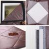 Magnetic Thermal Insulated Door Curtain 5183inch, Winter Household Windproof Air Conditioner Partition Curtain with Heavy Duty Bi Fold Door Easy Install, for Air Conditioner Heater Room/Kitchen view 2