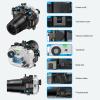 Seafrogs A7C 40M/130FT Waterproof Housing (A7C (90mm)) view 3