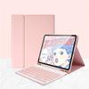 YEEHi Color Keyboard for Galaxy Tab S6 Lite 10.4 inch 2024/2022/2020 Keyboard Case Cute Detachable Removable Wireless Bluetooth Keyboard Cover,Pink view 2