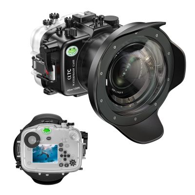 Seafrogs A7C 40M/130FT Waterproof Housing (A7C WA005-F)