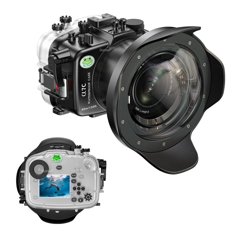 Seafrogs A7C 40M/130FT Waterproof Housing (A7C WA005-F)