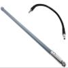 Outdoor LoRa Gateway 860-920MHz Antenna 6dBi Omni Directional Fiberglass N Male LoRa Antenna for RAK Nebra Bobcat Helium Hotspot HNT Mining Miner with 10ft SMA Male to Female lmr400 Cable view 1