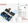 DIY Kits for MX50X2 Dual Amplifier Board 200W 8R Single-Ended Quasi-Complementary AMP ST 2SC5200 view 3