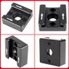 FocusFoto Cold Shoe Mount Adapter Bracket Base with 1/4"-20 Threaded Screw for Camera Cage Flash LED Video Light Field Monitor DSLR Rig view 3