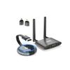 TIMBOOTECH 4K Wireless HDMI Transmitter and Receiver, Plug & Play, Wireless Multiple TX, VGA & HDMI Dual Screens Casting 5.8G Video for Laptop, Cable Box, DSLR, Phone to Monitor, Projector, TV - 165FT view 1