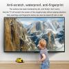 JCSKY Anti Blue Light TV Screen Protector for 32-75 Inch, Indoor & Outdoor Anti Glare TV Anti Blue Light Screen Frosted Film Anti-Reflection,46"(1017570mm) view 2