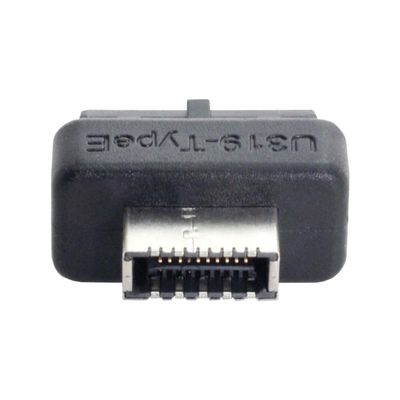 chenyang Overmold Motherboard USB 3.0 19/20Pin to USB 3.1 Type-E Front Panel Socket Extension Adapter