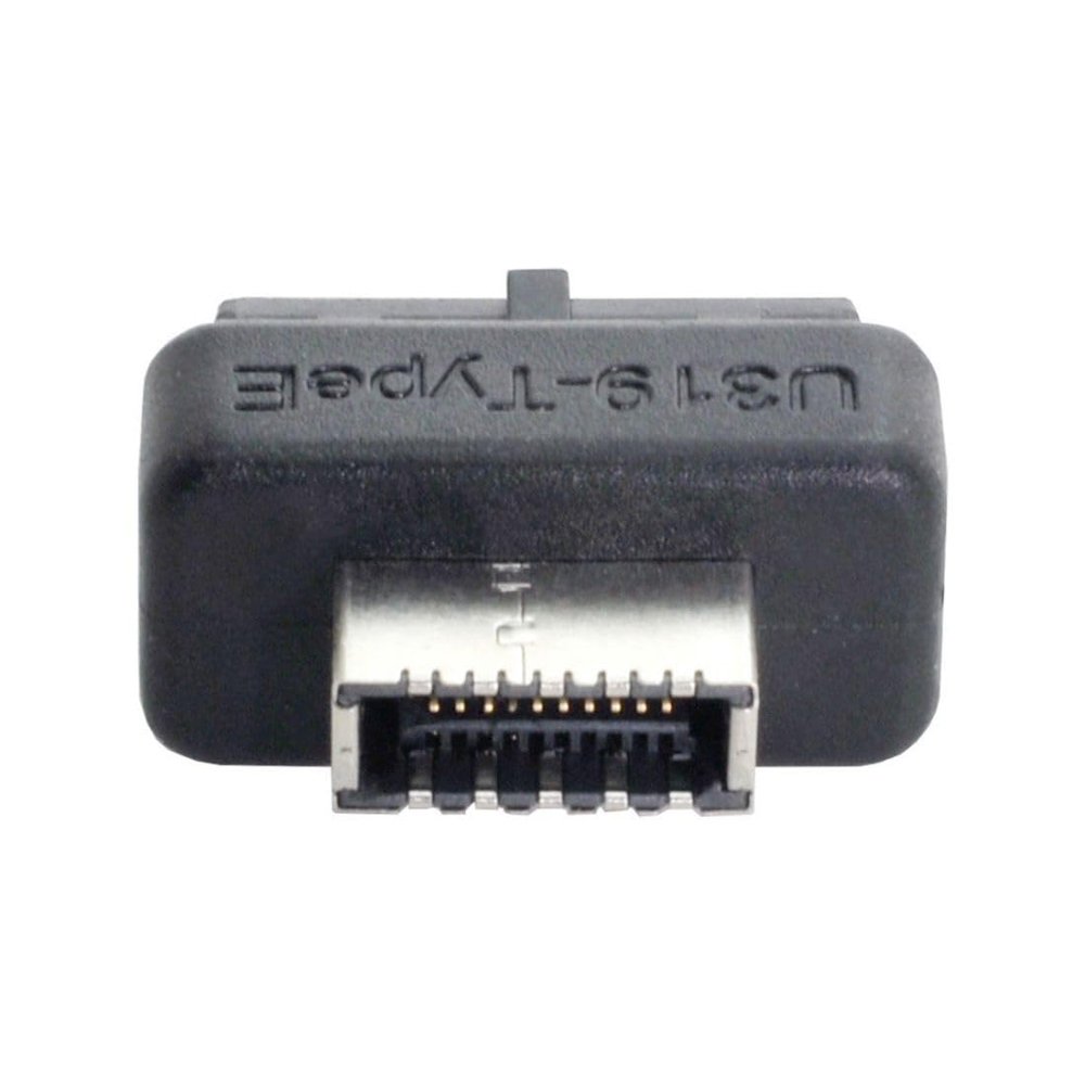 chenyang Overmold Motherboard USB 3.0 19/20Pin to USB 3.1 Type-E Front Panel Socket Extension Adapter