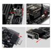 chenyang Overmold Motherboard USB 3.0 19/20Pin to USB 3.1 Type-E Front Panel Socket Extension Adapter view 4