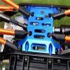 for Axial SCX10 II 90046 AX31379 Aluminium Gear Box Bottom Mount - 1PC Black view 2