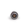 0B Serials 5 pin Aviation Connector Socket, Egg.0B.305 Push-Pull Self-Lock Metal Plug Socket (Rear Nut Socket (Egg.0B.30-), 5 Pin) view 1