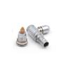 0B 3pin Aviation Connector, FHG.0B.303.CLAD52 Egg.0B.303 3 Wire Push-Pull Self-Lock Industrial Camera Medical Device Power Signal Plug Socket Set (FHG+Egg.0B.30-, 3 Pin) view 1