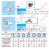 0B 3pin Aviation Connector, FHG.0B.303.CLAD52 Egg.0B.303 3 Wire Push-Pull Self-Lock Industrial Camera Medical Device Power Signal Plug Socket Set (FHG+Egg.0B.30-, 3 Pin) view 4