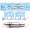 0B 4 Pins Aviation Connector Plug Socket Set, FGG.0B.304.CLAD & Egg.0B.304 4 Wire Push-Pull Self-Lock Industrial Camera Medical Device Power Signal Plug Socket (FGG+Egg.0B30-, 4 Pin) view 3