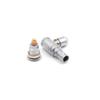 0B 2pin Aviation Connector, FHG.0B.302.CLAD52 Egg.0B.302 2 Wire Push-Pull Self-Lock Industrial Camera Medical Device Power Signal Plug Socket Set (FHG+Egg.0B.30-, 2 Pin) view 1