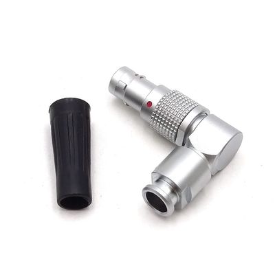 0B Serials 6 pin Push-Pull Self-Lock Metal Plug Connector, FGG.0B.306.CLAD52 6pin Plug for Industrial Power Signal Connector (FHG.0B.30-), 6 Pin)