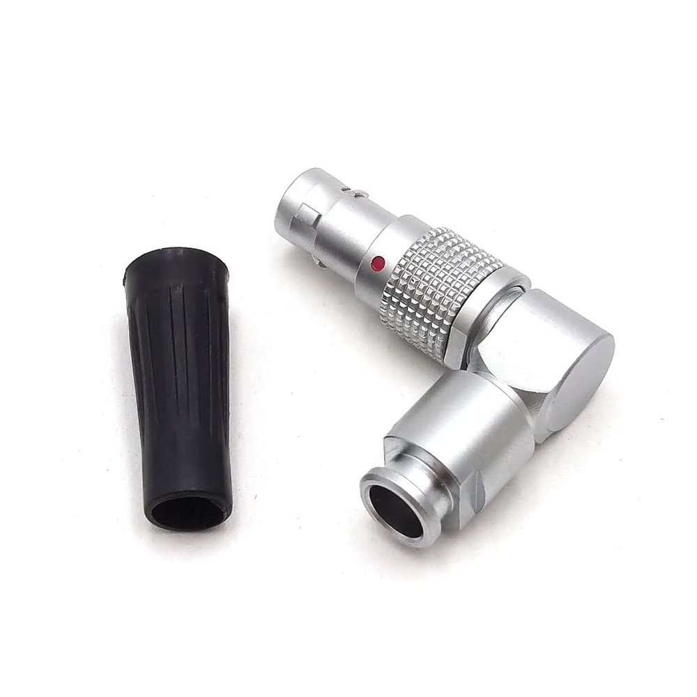 0B Serials 6 pin Push-Pull Self-Lock Metal Plug Connector, FGG.0B.306.CLAD52 6pin Plug for Industrial Power Signal Connector (FHG.0B.30-), 6 Pin)