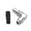 0B Serials 6 pin Push-Pull Self-Lock Metal Plug Connector, FGG.0B.306.CLAD52 6pin Plug for Industrial Power Signal Connector (FHG.0B.30-), 6 Pin) view 1