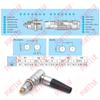 0B Serials 6 pin Push-Pull Self-Lock Metal Plug Connector, FGG.0B.306.CLAD52 6pin Plug for Industrial Power Signal Connector (FHG.0B.30-), 6 Pin) view 4