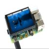 2.8 Zoll LCD Touch Display fr Raspberry Pi, Kapazitiver Touch DPI IPS Bildschirm mit 480640 Auflsung, Untersttzt Raspbian Kali Systeme, Vollstndig Laminierte Hartglasabdeckung view 3