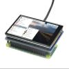 2.8 Zoll LCD Touch Display fr Raspberry Pi, Kapazitiver Touch DPI IPS Bildschirm mit 480640 Auflsung, Untersttzt Raspbian Kali Systeme, Vollstndig Laminierte Hartglasabdeckung view 4