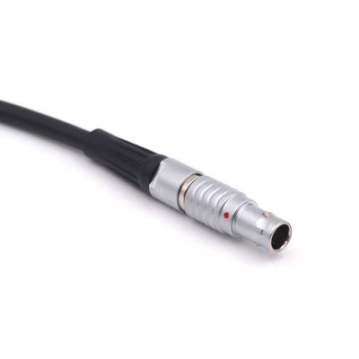 0B 7 pin Aviation Connector FGG.0B.307 Push-Pull Self-Lock Metal Plug (Plug(FGG.0B.30-), 7 Pin)