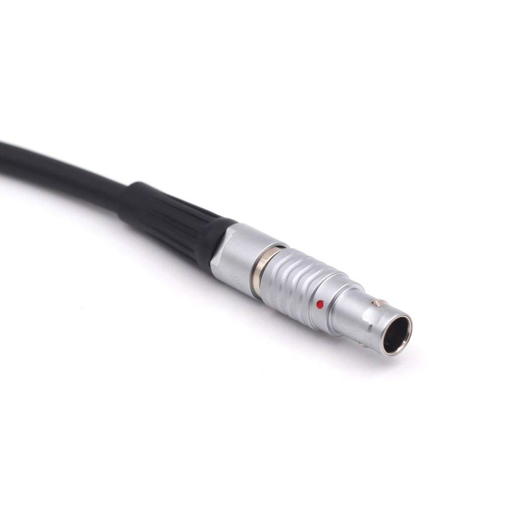 0B 7 pin Aviation Connector FGG.0B.307 Push-Pull Self-Lock Metal Plug (Plug(FGG.0B.30-), 7 Pin)