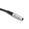 0B 7 pin Aviation Connector FGG.0B.307 Push-Pull Self-Lock Metal Plug (Plug(FGG.0B.30-), 7 Pin) view 1