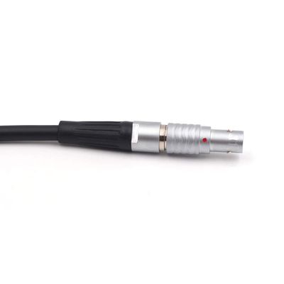 0B 6 pin Aviation Connector FGG.0B.306 Push-Pull Self-Lock Metal Plug (Plug(FGG.0B.30-), 6 Pin)