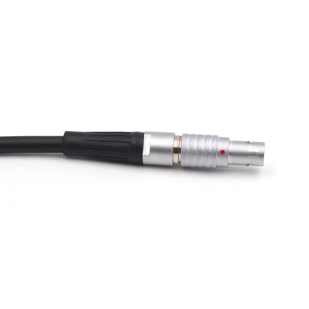 0B 6 pin Aviation Connector FGG.0B.306 Push-Pull Self-Lock Metal Plug (Plug(FGG.0B.30-), 6 Pin)