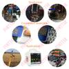 0B Serials 6 pin Aviation Connector Socket, Egg.0B.306 Push-Pull Self-Lock Metal Plug Socket (Rear Nut Socket (Egg.0B.30-), 6 Pin) view 2