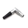 0B Serials 9 pin Push-Pull Self-Lock Metal Plug Connector, FGG.0B.309.CLAD52 9pin Plug for Industrial Electrical Power Signal Connector (FHG.0B.30-), 9 Pin) view 1