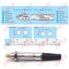 0B Serials 3 pin Aviation Connector Socket, Egg.0B.303 Push-Pull Self-Lock Metal Plug Socket (Rear Nut Socket (Egg.0B.30-), 3 Pin) view 3