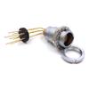 0B Serials 7 pin Aviation Connector Long PIN Panel Socket, ECG.0B.307 Push-Pull Self-Lock Metal Female Socket (ECG.0B.30-), 7 Pin) view 1
