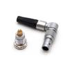 0B Rotatable 2 Pin Aviation Connector Set, 2 Wire FHG.0B.302 Egg.0B.302 Push-Pull Self-Lock Industrial Camera Electrical Power Signal Plug Socket (FHG+Egg.0B.30- (Rotatable), 2 Pin) view 1