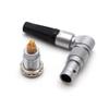 0B Rotatable 3 Pin Aviation Connector Set, 3 Wire FHG.0B.303 Egg.0B.303 Push-Pull Self-Lock Industrial Camera Electrical Power Signal Plug Socket (FHG+Egg.0B.30- (Rotatable), 3 Pin) view 1