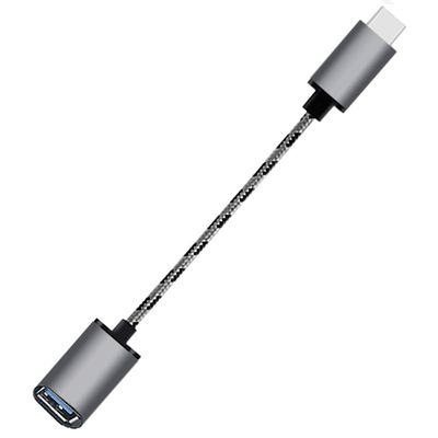 Efficient Time Saving High Security Stable Transmission Premium Type C Male to USB 2.0 Female Adaptor Connector Compatible with Samsung Galaxy Tab S7 11" SM-T870N T878U