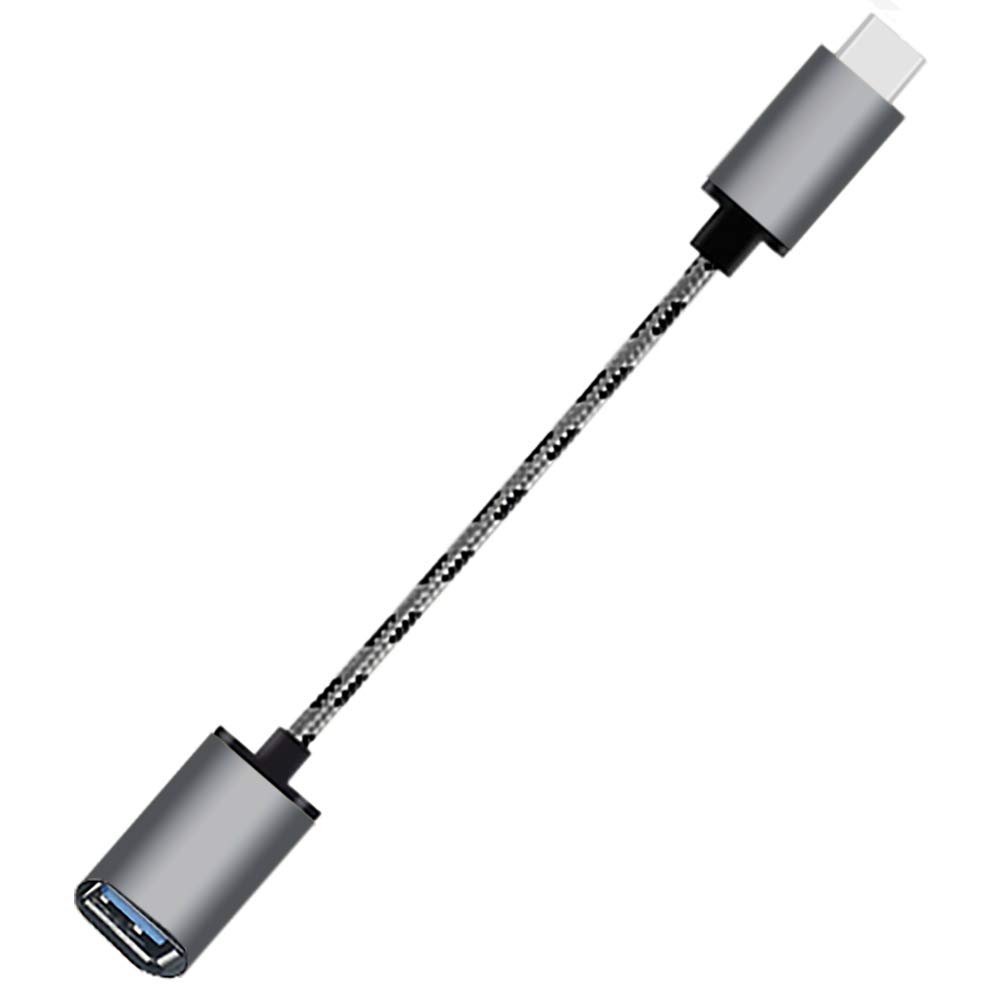 Efficient Time Saving High Security Stable Transmission Premium Type C Male to USB 2.0 Female Adaptor Connector Compatible with Samsung Galaxy Tab S7 11" SM-T870N T878U