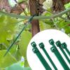 10 inch 3mm Dark Green Nylon Garden Cable Zip Ties Self Locking Cable Ties Twist Ties, Multi-Purpose Cable Tie(100 Pcs) view 4