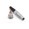 0B 9 Pin Aviation Connector, FGG.0B.309.CLAD52 Egg.0B.309 9 Wire Push-Pull Self-Lock Industrial Camera Medical Device Electrical Power Signal Plug Socket Set (FGG+Egg.0B.30-, 9 Pin) view 1