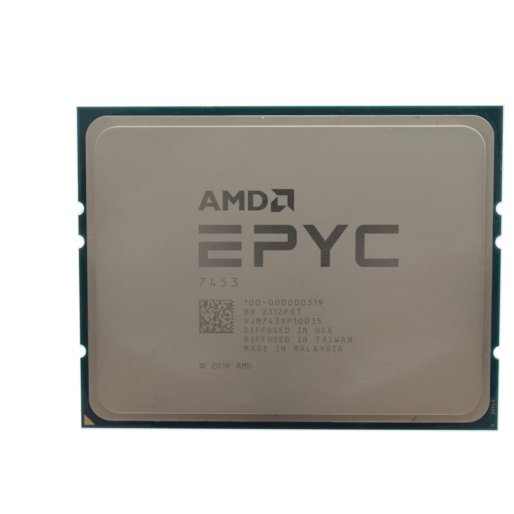 AMD EPYC 7003 7453 Octacosa-core [28 Core] 2.75 GHz Processor