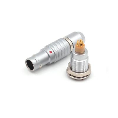 0B 5 Pins Aviation Connector Plug Socket Set, FGG.0B.305.CLAD & Egg.0B.305 5 Wire Push-Pull Self-Lock Industrial Camera Medical Device Power Signal Plug Socket (FGG+Egg.0B30-, 5 Pin)