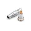 0B 5 Pins Aviation Connector Plug Socket Set, FGG.0B.305.CLAD & Egg.0B.305 5 Wire Push-Pull Self-Lock Industrial Camera Medical Device Power Signal Plug Socket (FGG+Egg.0B30-, 5 Pin) view 1