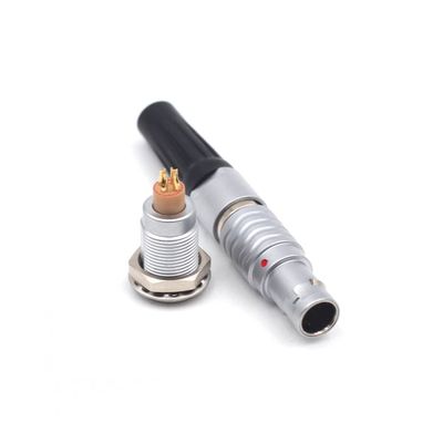 0B 5 Pin Aviation Connector, FGG.0B.305.CLAD52 Egg.0B.305 5 Wire Push-Pull Self-Lock Industrial Camera Medical Device Electrical Power Signal Plug Socket Set(FGG+Egg.0B.30-, 5 Pin)