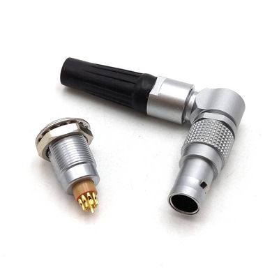 0B Rotatable 9 Pin Aviation Connector Set, 9 Wire FHG.0B.309 Egg.0B.309 Push-Pull Self-Lock Industrial Camera Electrical Power Signal Plug Socket (FHG+Egg.0B.30- (Rotatable), 9 Pin)