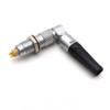 0B Rotatable 5 Pin Aviation Connector Set, 5 Wire FHG.0B.305 Egg.0B.305 Push-Pull Self-Lock Industrial Camera Electrical Power Signal Plug Socket (FHG+Egg.0B.30- (Rotatable), 5 Pin) view 1
