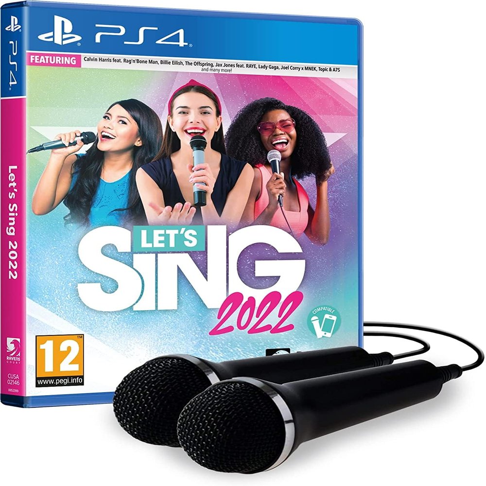 Ravenscourt Ravens Court Let's Sing 2022 - Double Mic Bundle