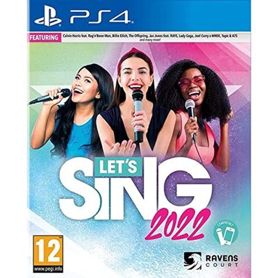 RAVENS COURT Let's Sing 2022